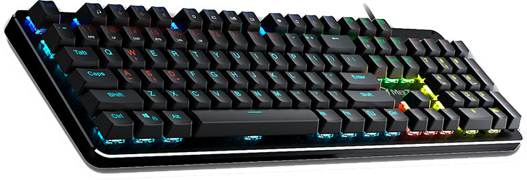 TECLADO MECANICO MEETION MT-MK007 RGB