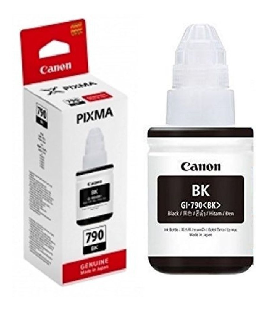 BOTELLA DE TINTA CANON BK GI790 G2010 ORIG. 135ML
