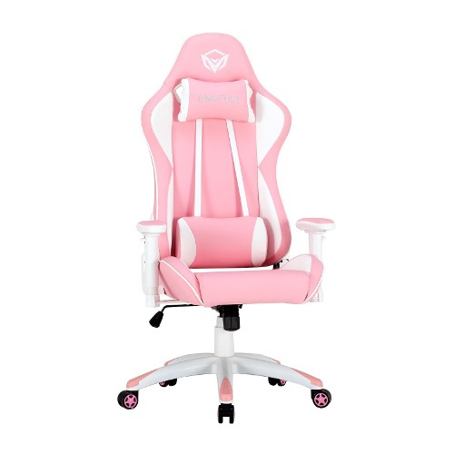 SILLA GAMER MEETION PINK + WHITE MT-CHR16