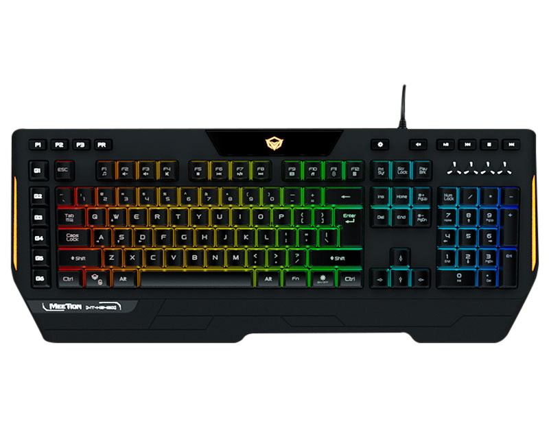 TECLADO MEETION MT-K9420 RGB / MACROS 