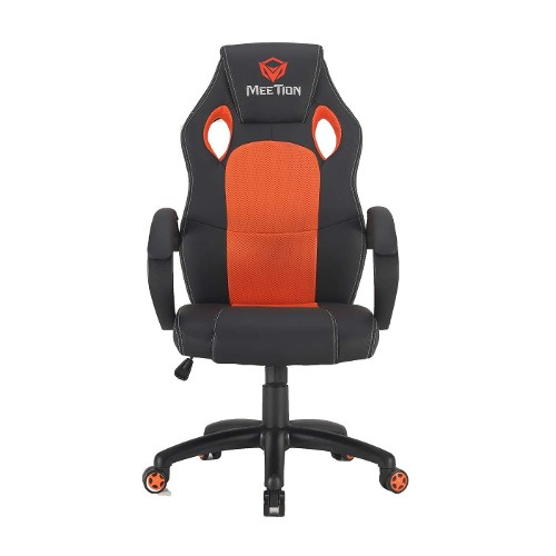 SILLA GAMER BLACK + ORANGE MT-CHR05
