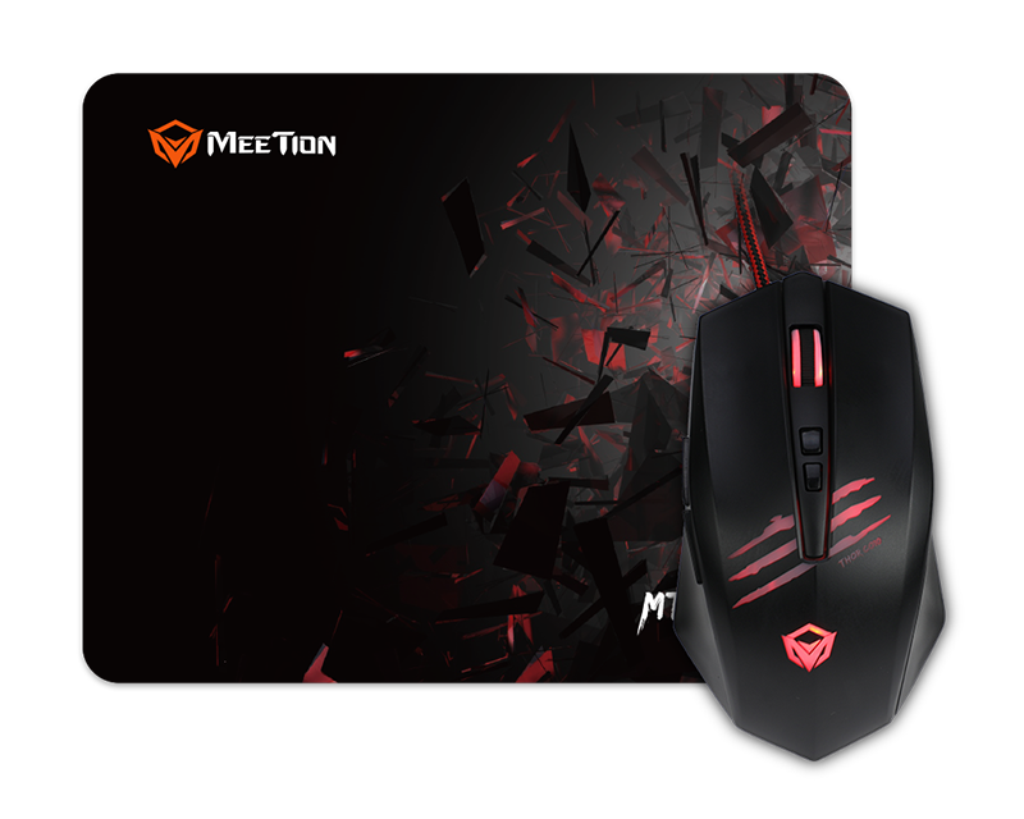 MEETION MT-CO10 MOUSE GAMER+ MOUSE PAD