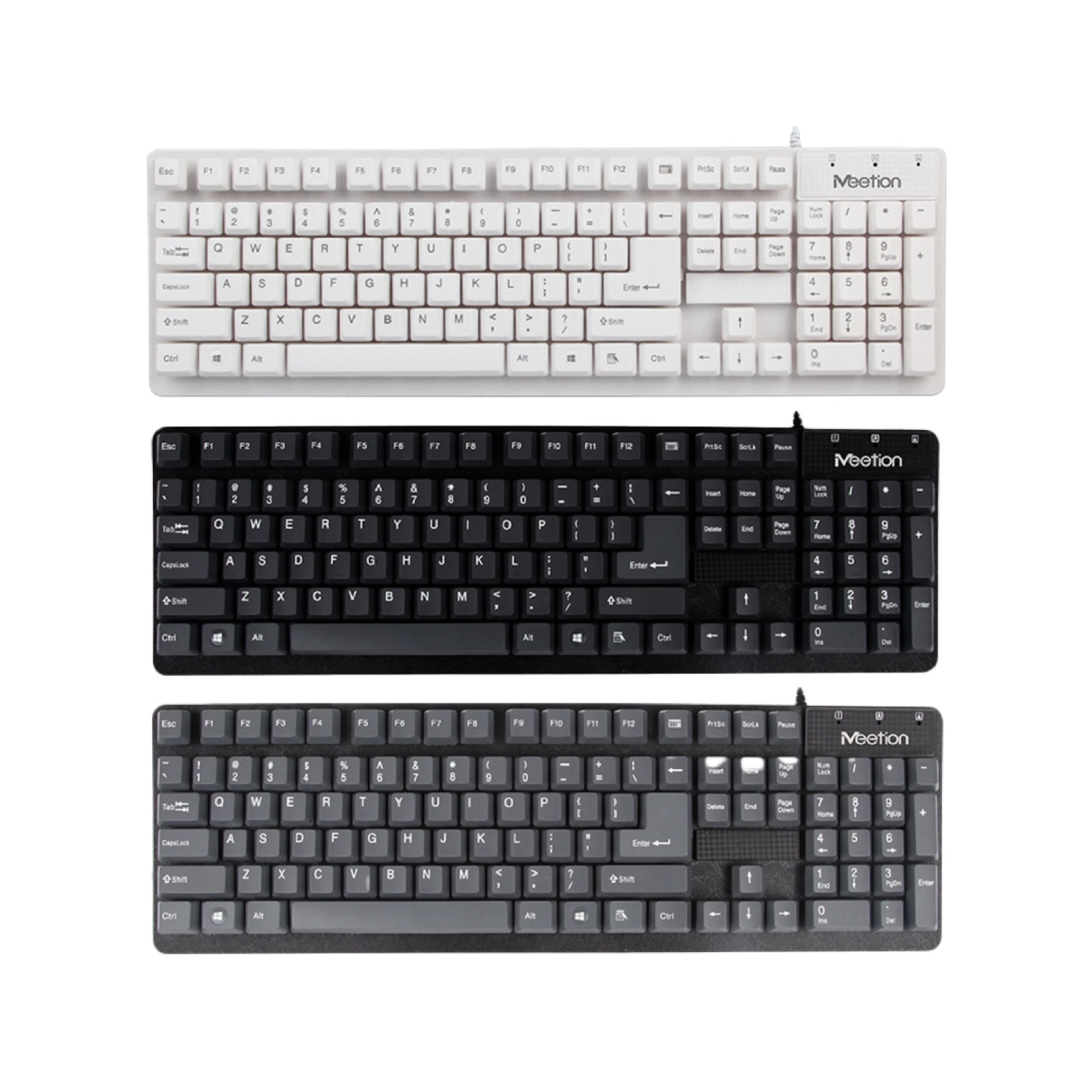 TECLADO MEETION K202 IMPERMEABLE