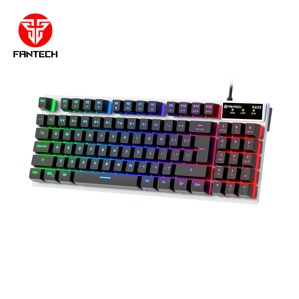 TECLADO GAMING K613X FANTECH - BLACK