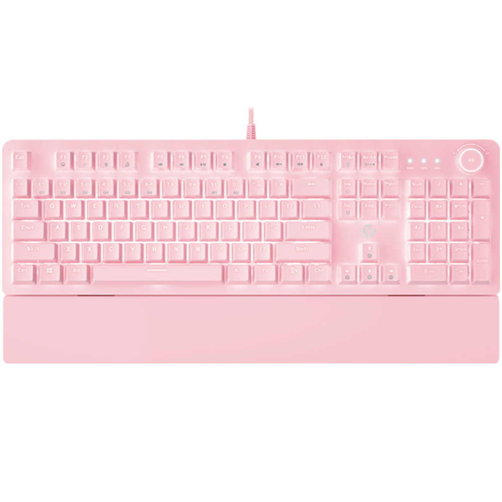 TECLADO MECNICO FANTECH MK 853 RED O BLUE SW SAKURA
