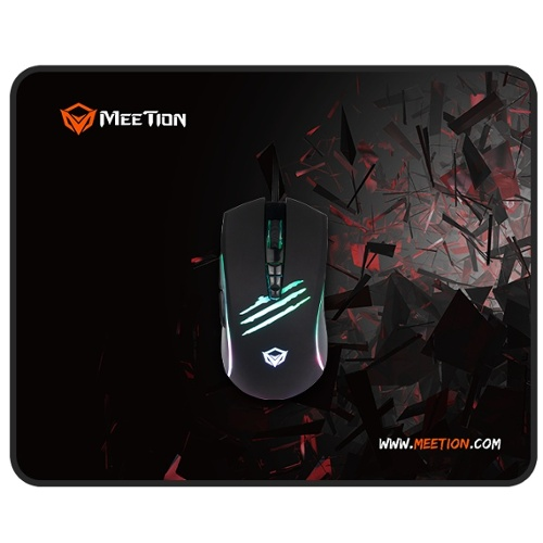 KIT MOUSE + MOUSE PAD MT-CO11 MEETION