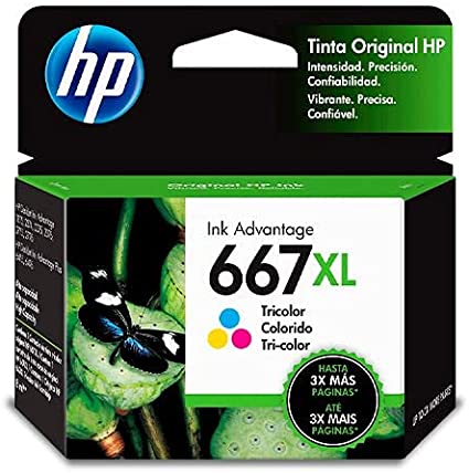 CARTUCHO HP 667 XL CL 330 COPIAS