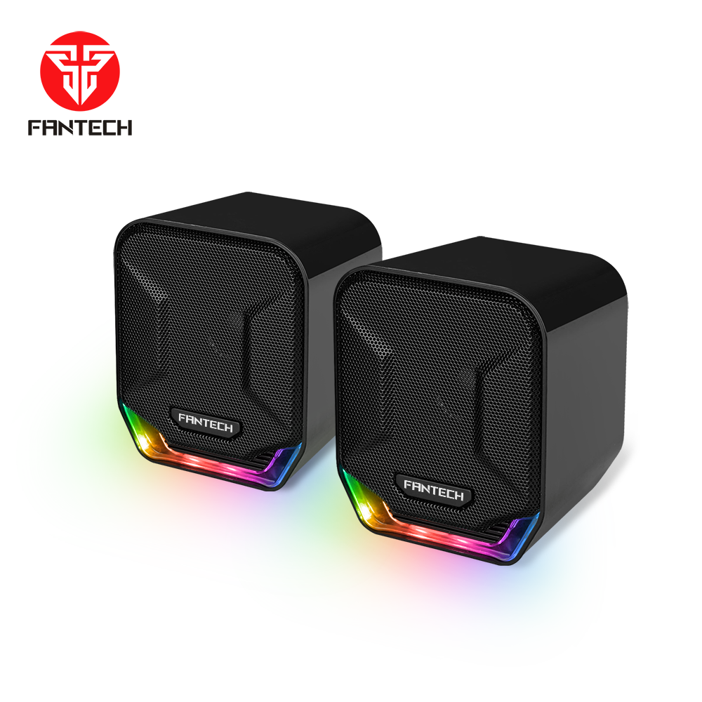 PARLANTE 2.0 USB GS202 BK FANTECH