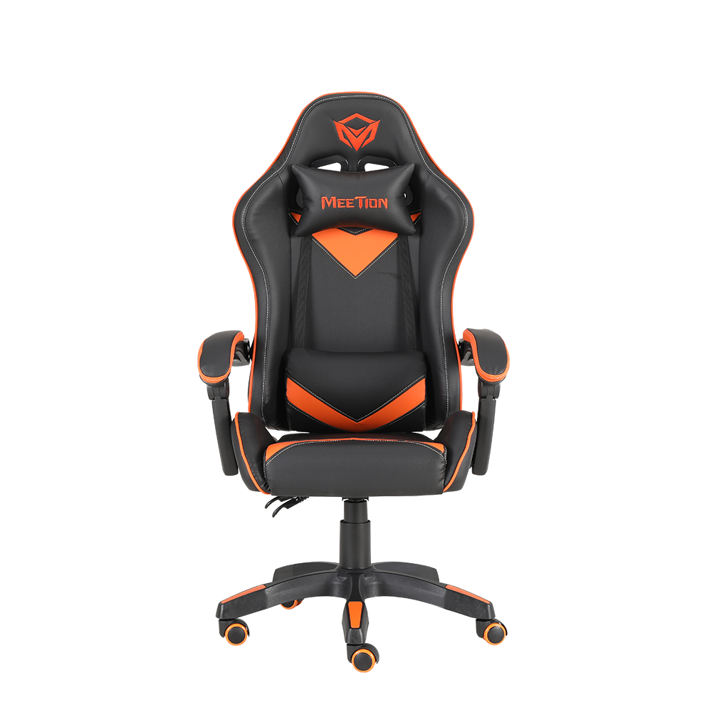 SILLA GAMER MT-CHR04 BLACK + ORANGE