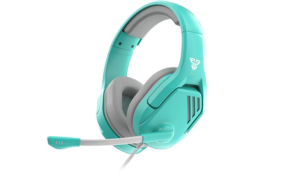 AURICULARES CON MICROFONO GAMING FANTECH MH86 MINT EDITION