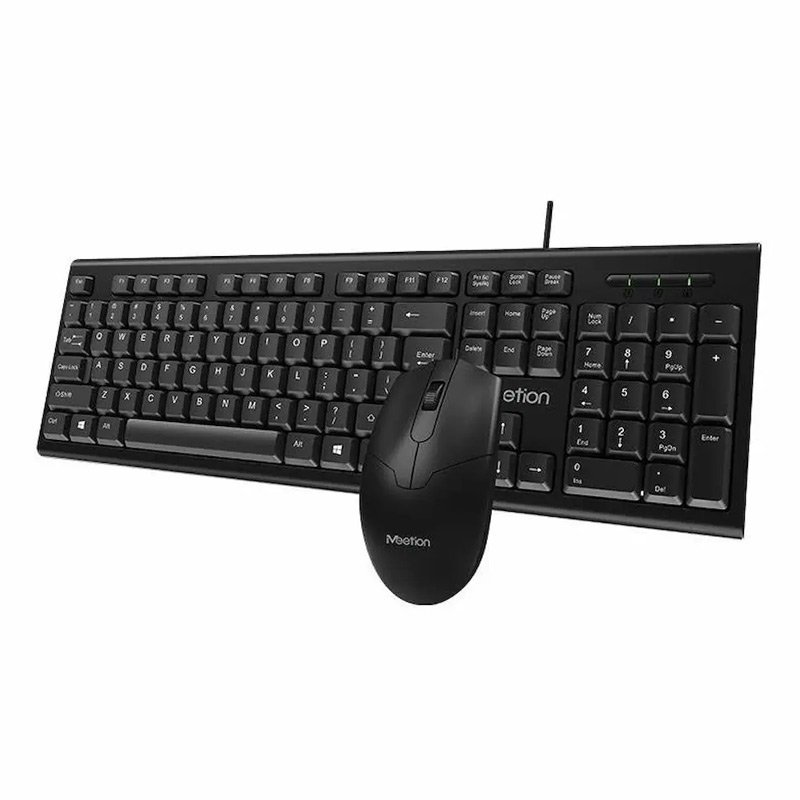 Teclado y Mouse C100 Meetion