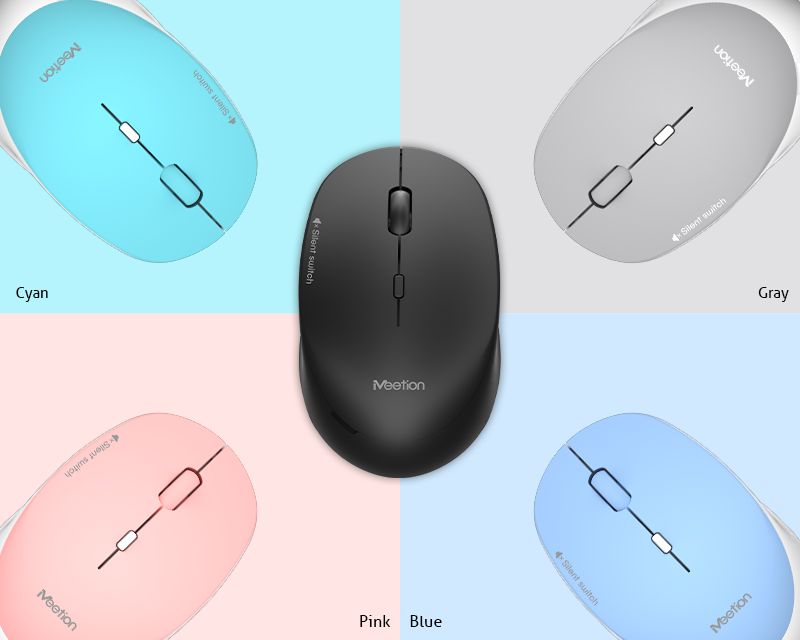 MOUSE INALAMBRICO R570 MEETION
