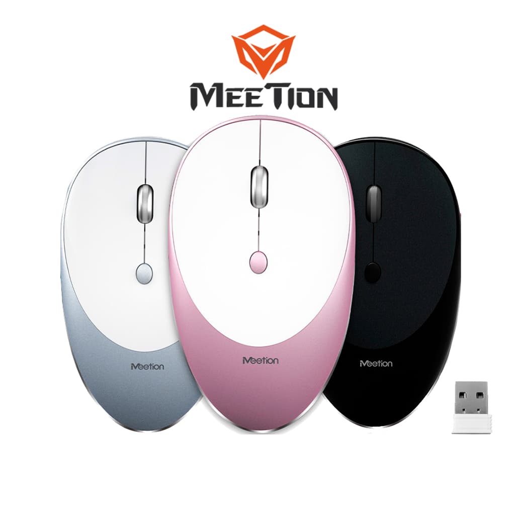 Mouse inalámbrico R600 2.4G Meetion