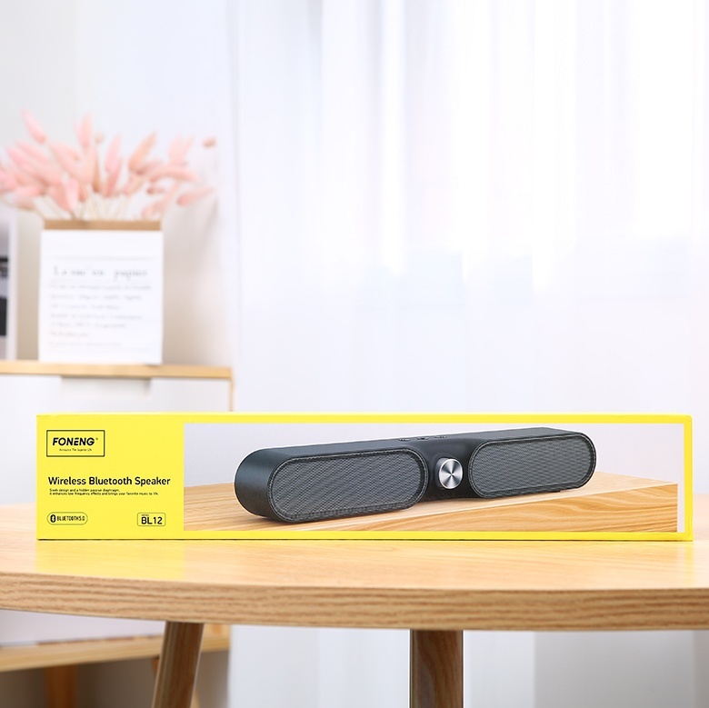 PARLANTE BLUETOOTH BL12 10W FONENG - Ecologic Tech