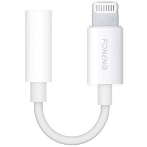 CABLE ADAPTADOR BM20 AUDIO IPHONE A 3.5MM FONENG