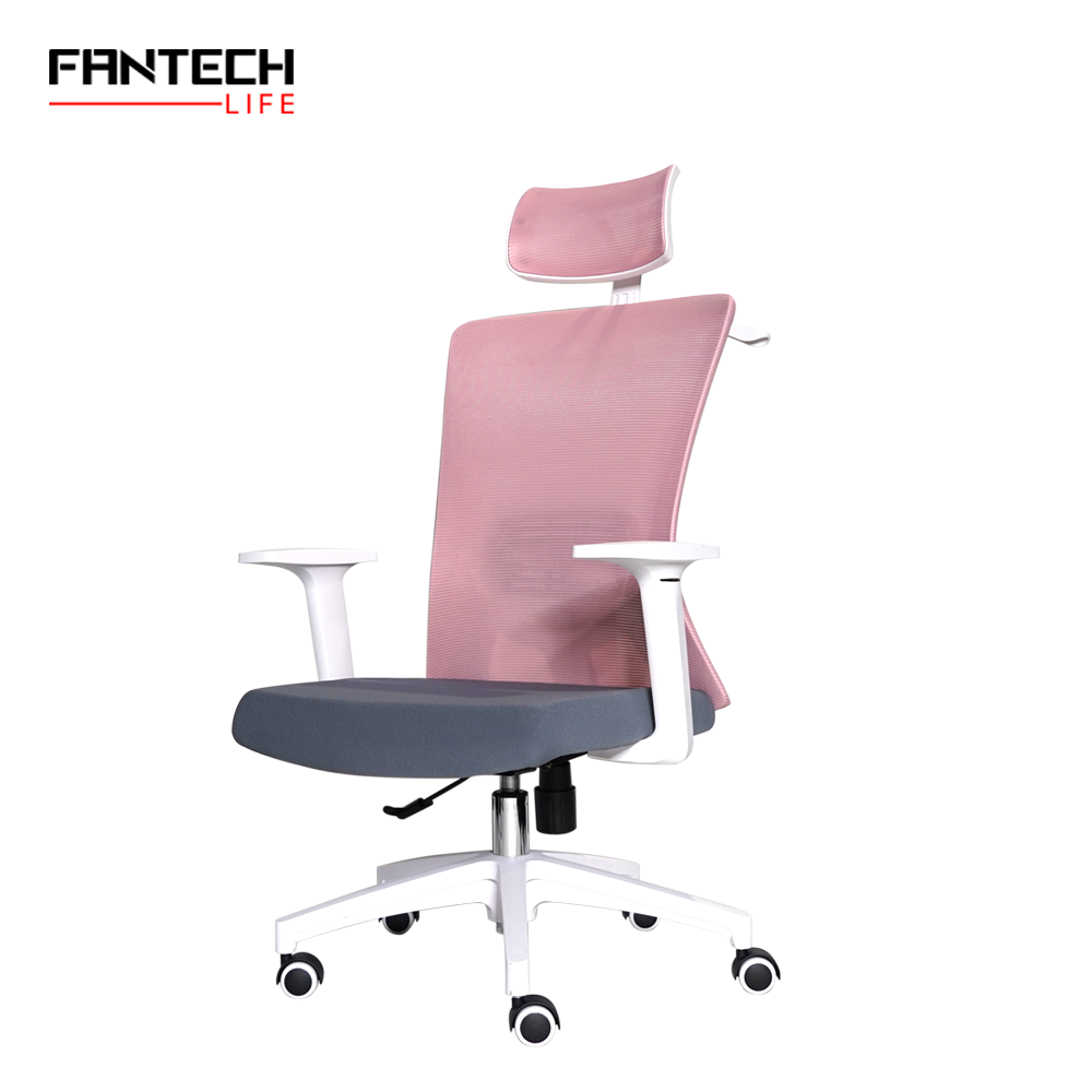 SILLA ERGONOMICA OCA258 ROSA FANTECH SAKURA