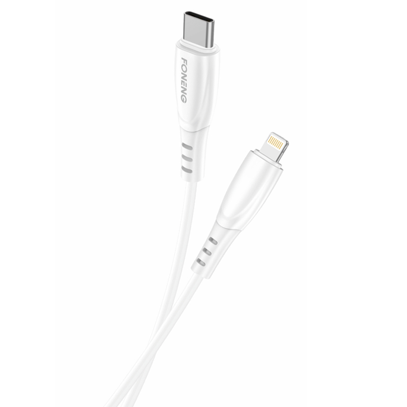 CABLE TIPO-C A IPHONE X75 3A FONENG