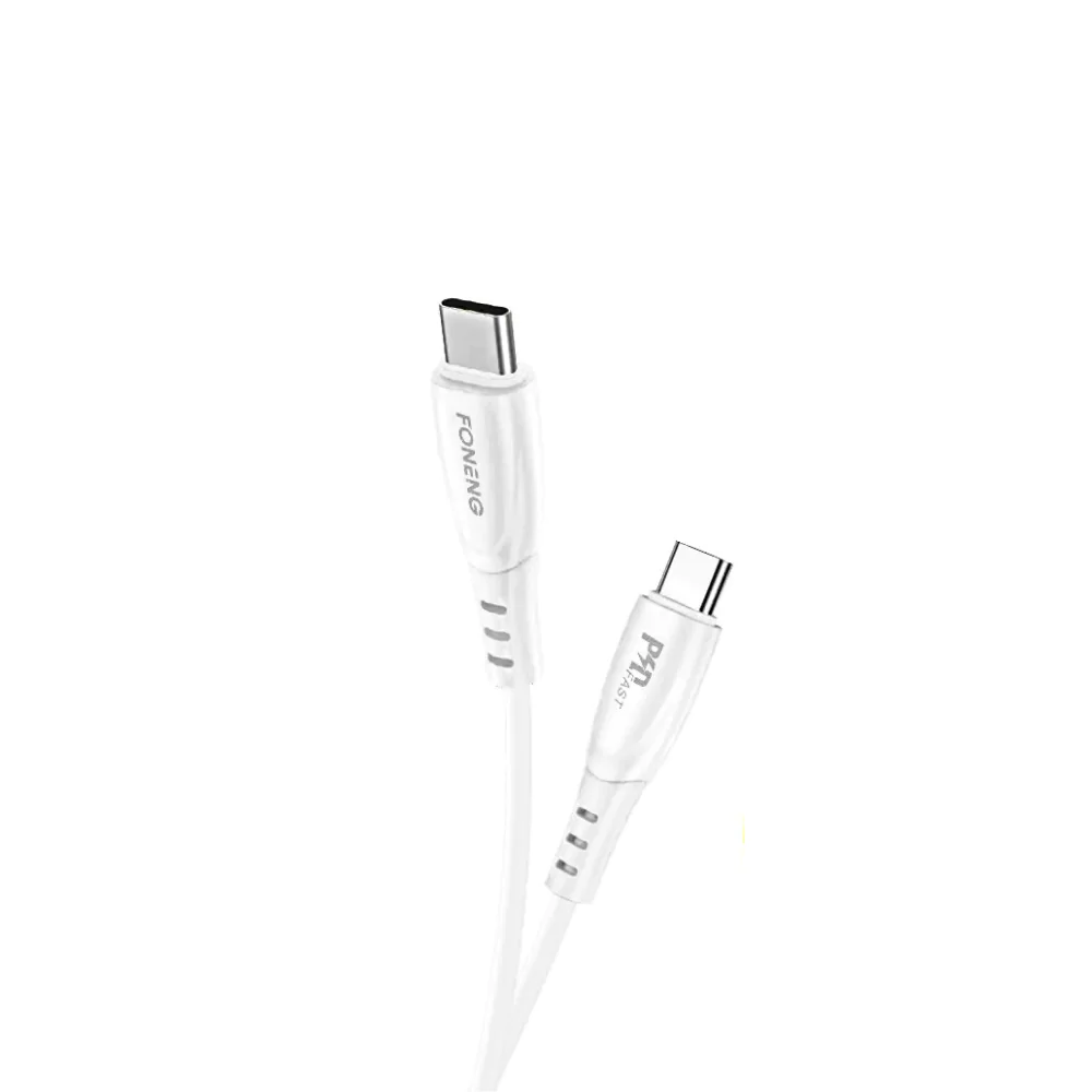 CABLE TIPO-C A TIPO-C X73 3A 60W 1MT FONENG