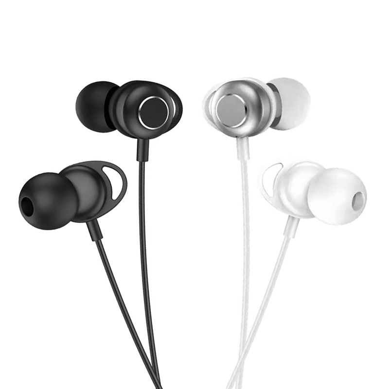 AURICULARES T59 BLACK / WHITE IN-EAR FONENG
