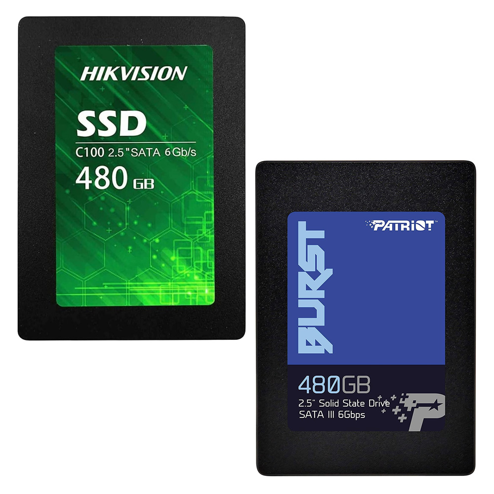 DISCO SLIDO SSD 480GB SATA 2.5 HIKVISION / PATRIOT