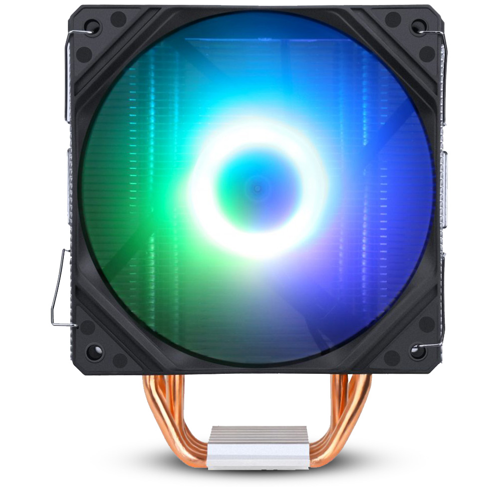 DISIPADOR CPU KA400D RGB SAMA NEGRO