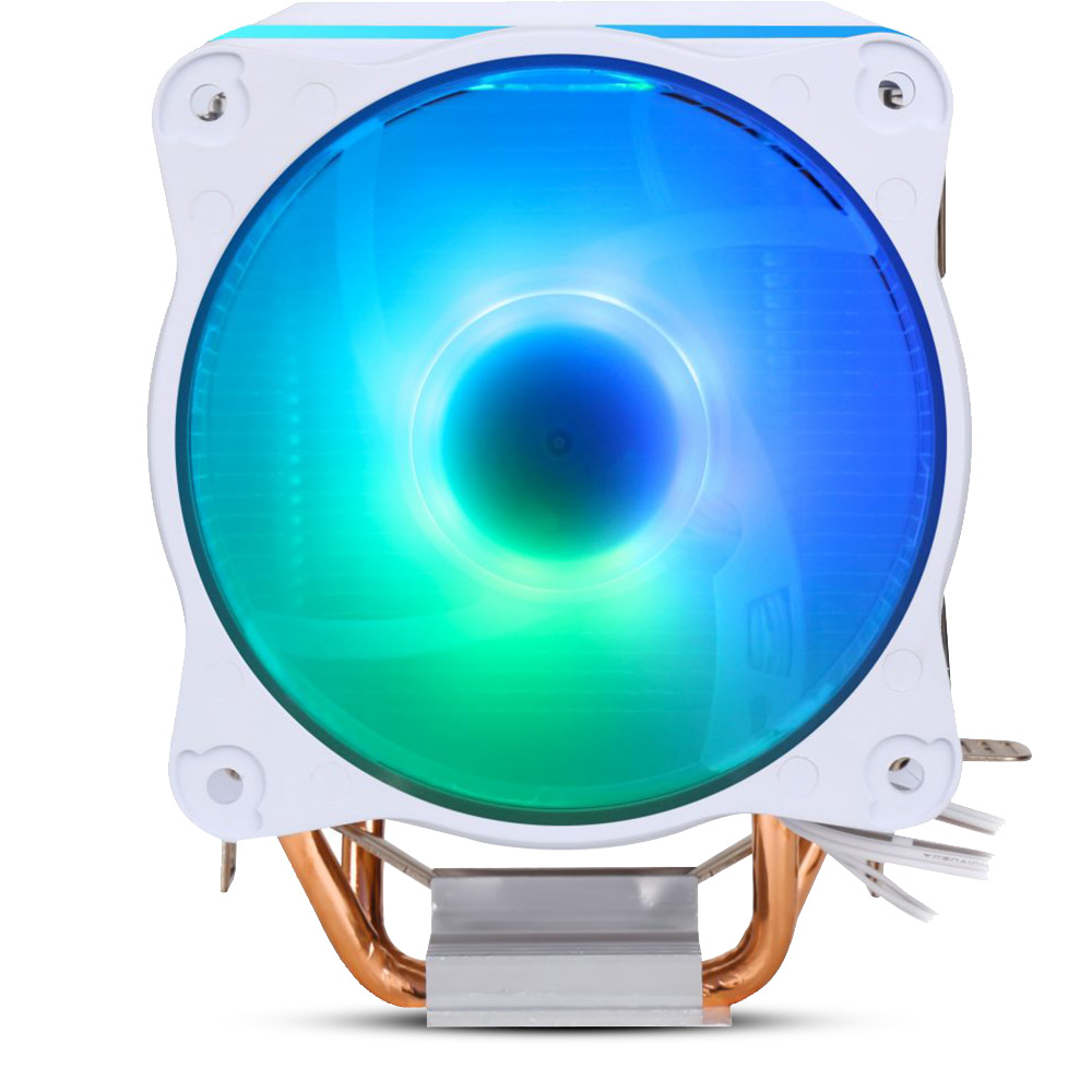 DISIPADOR CPU KA200D RGB SAMA BLANCO