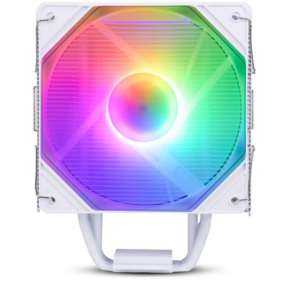 DISIPADOR CPU KA400D RGB SAMA BLANCO
