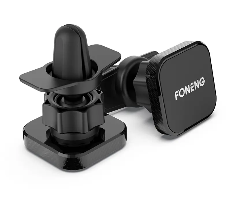 Soporte Auto Iman Giro 360 Para Celular Holder Magnético