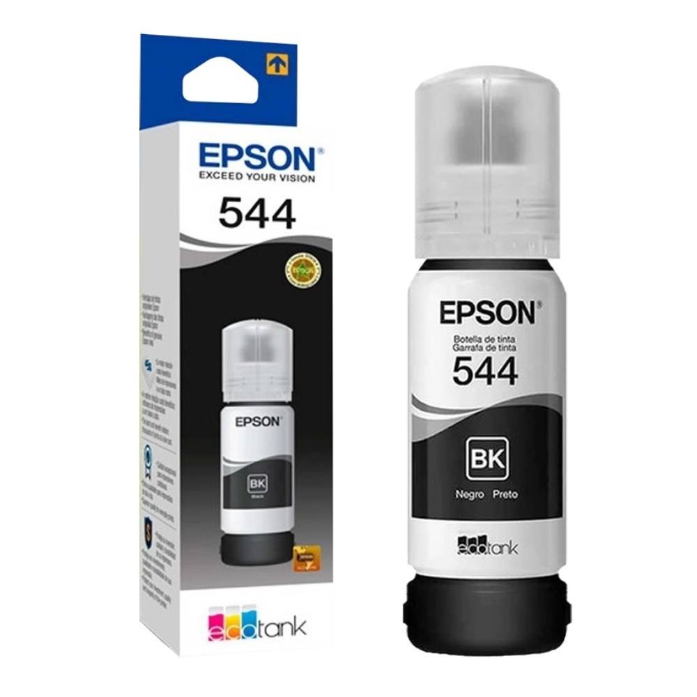 BOTELLA DE TINTA EPSON T544120 BK