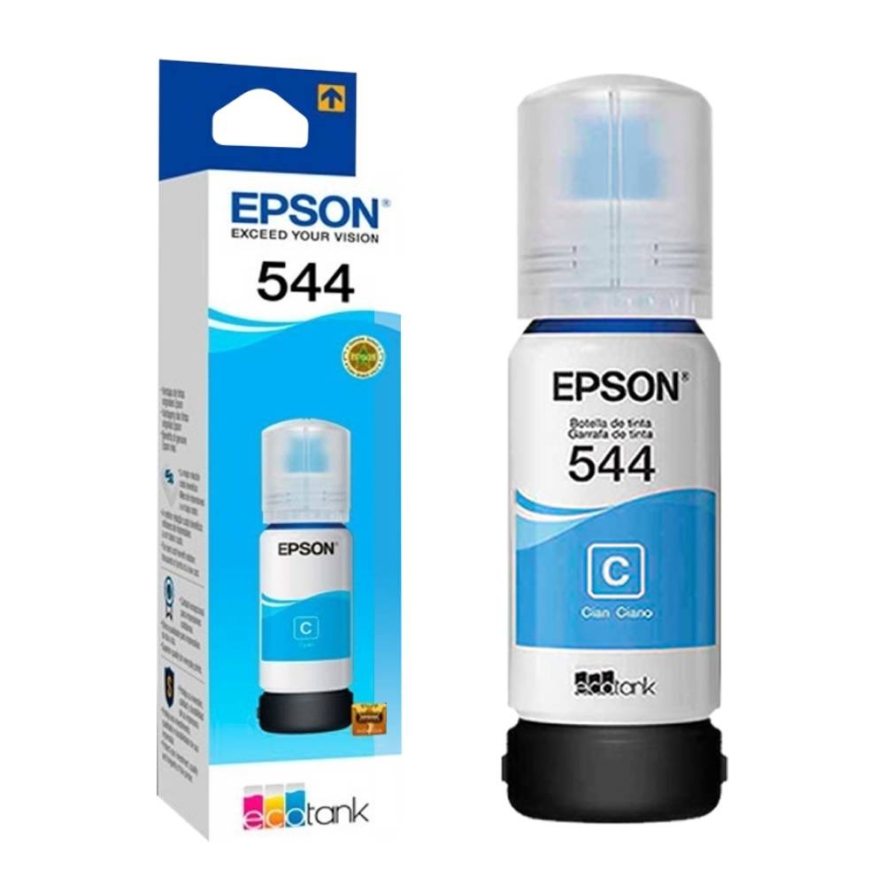 BOTELLA DE TINTA EPSON T544220 CY