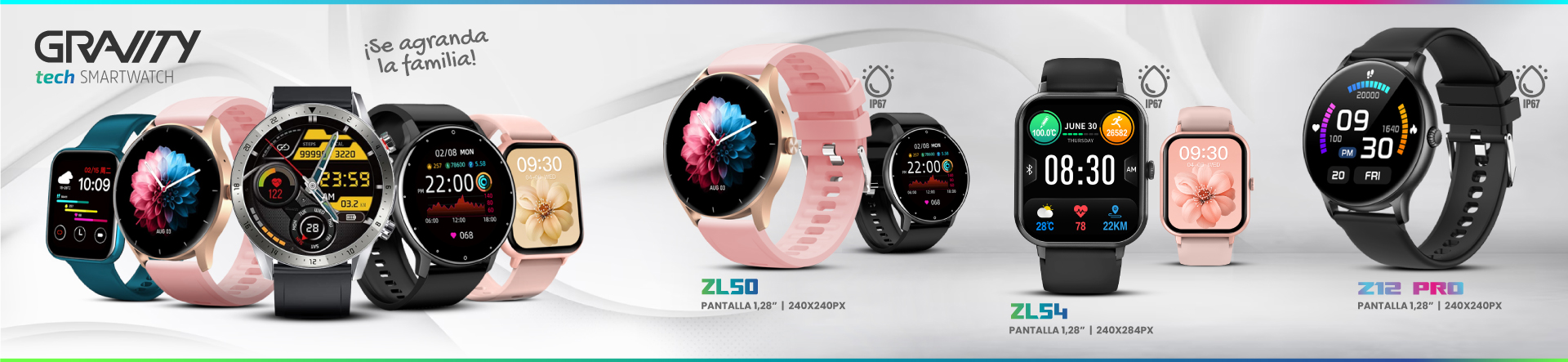 Gravity Smartwatch JUN23