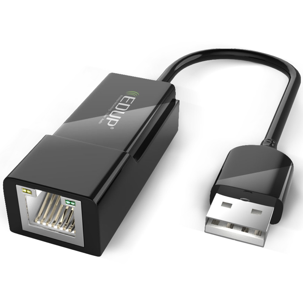 ADAPTADOR DE RED A USB 2.0 EDUP EP-9628