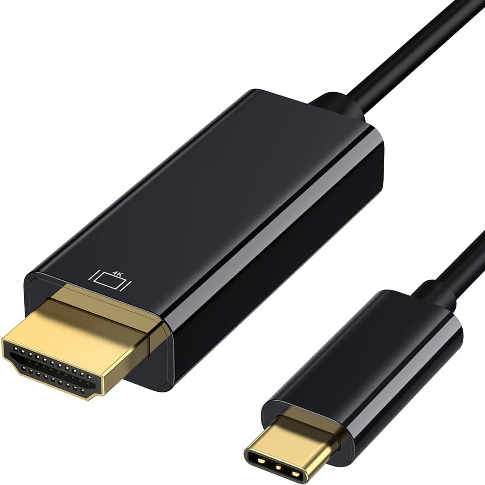 CABLE TIPO-C a HDMI 4K 1.8MT GRAVITY