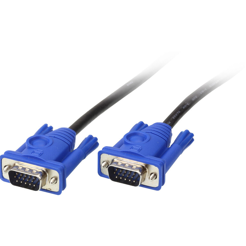 CABLE VGA 3+6 HQ 1.5MT / 3MT / 5MT GRAVITY