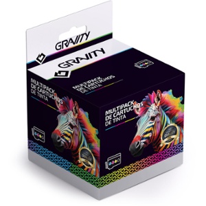 MULTIPACK TINTA 100MLx4  UNIVERSAL CMYK