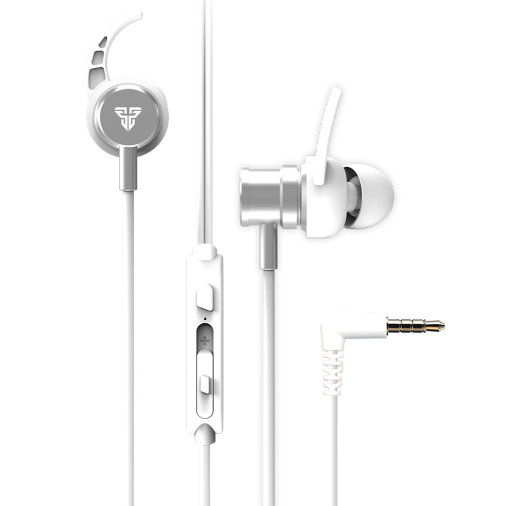 AURICULAR EG3 BLANCO METAL/IMAN FANTECH