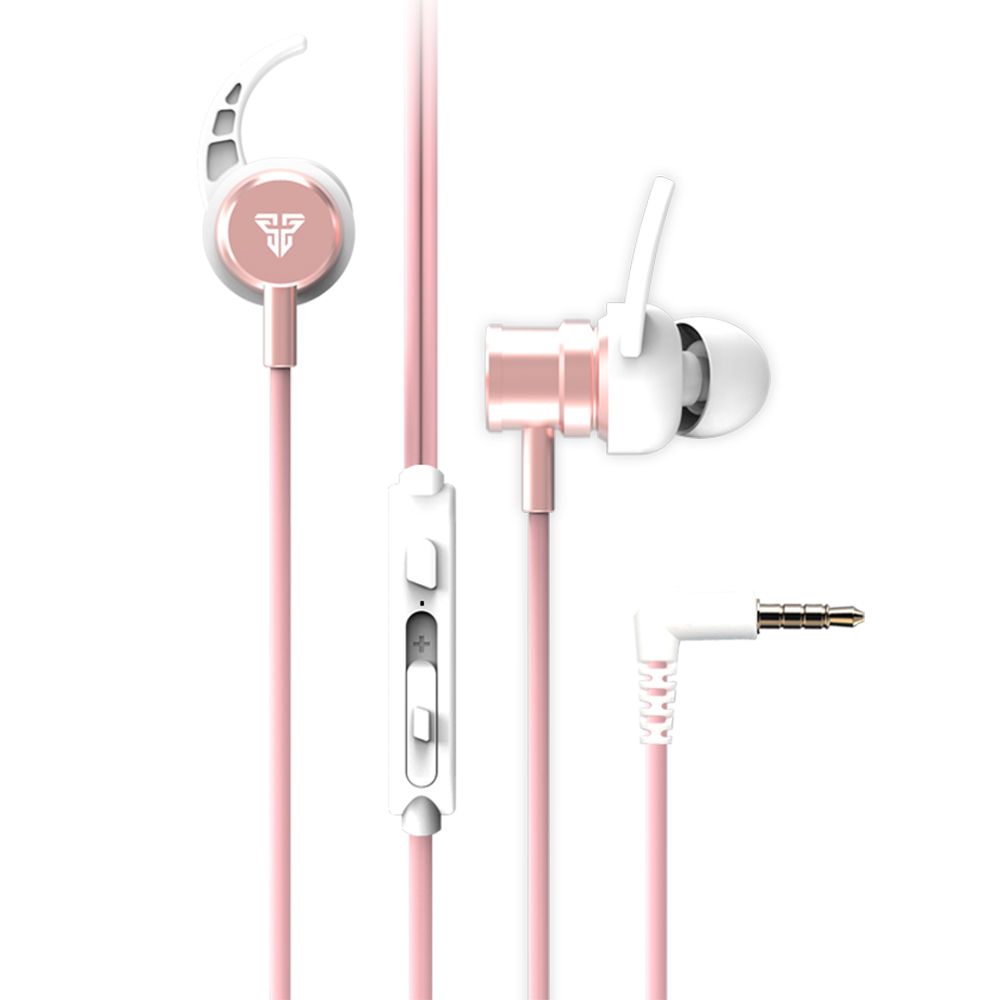 AURICULAR EG3 ROSA METAL/IMAN FANTECH