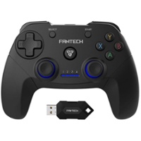 JOYSTICK WGP12 PC/PS3 INAL.  FANTECH NEGRO / VERDE