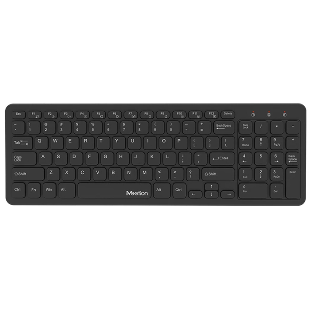 TECLADO INALAMBRICO WK410 ULTRA SLIM MEETION