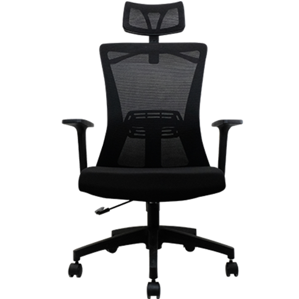 SILLA ERGONOMICA OCA258 NEGRA FANTECH