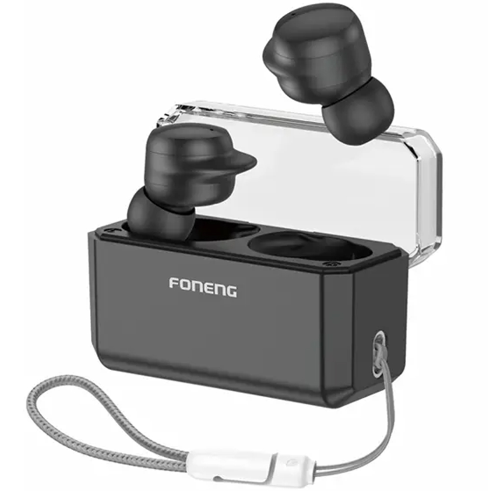 AURICULARES TWS BL131 NEGROS O BLANCOS FONENG