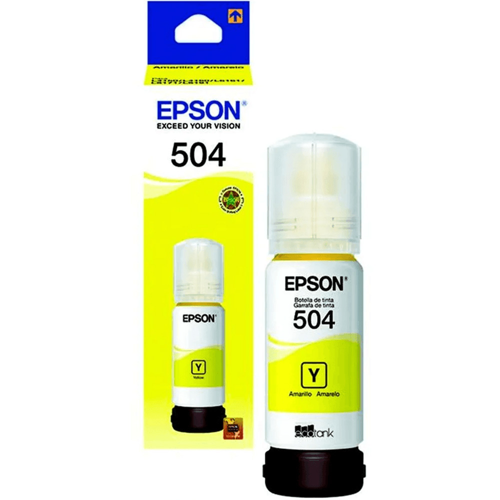 BOTELLA DE TINTA EPSON YE T504420 L4150/4160