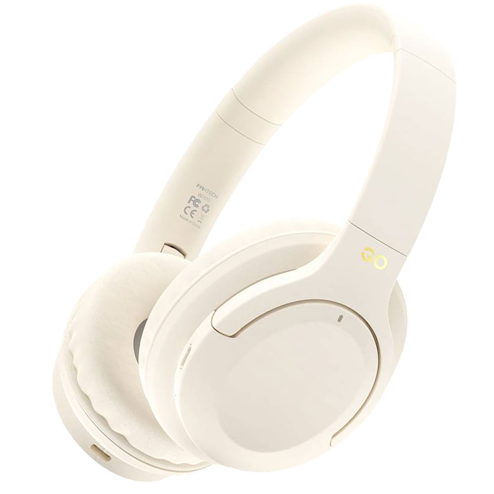 AURICULAR BT WH05 BEIGE GO VIBE FANTECH