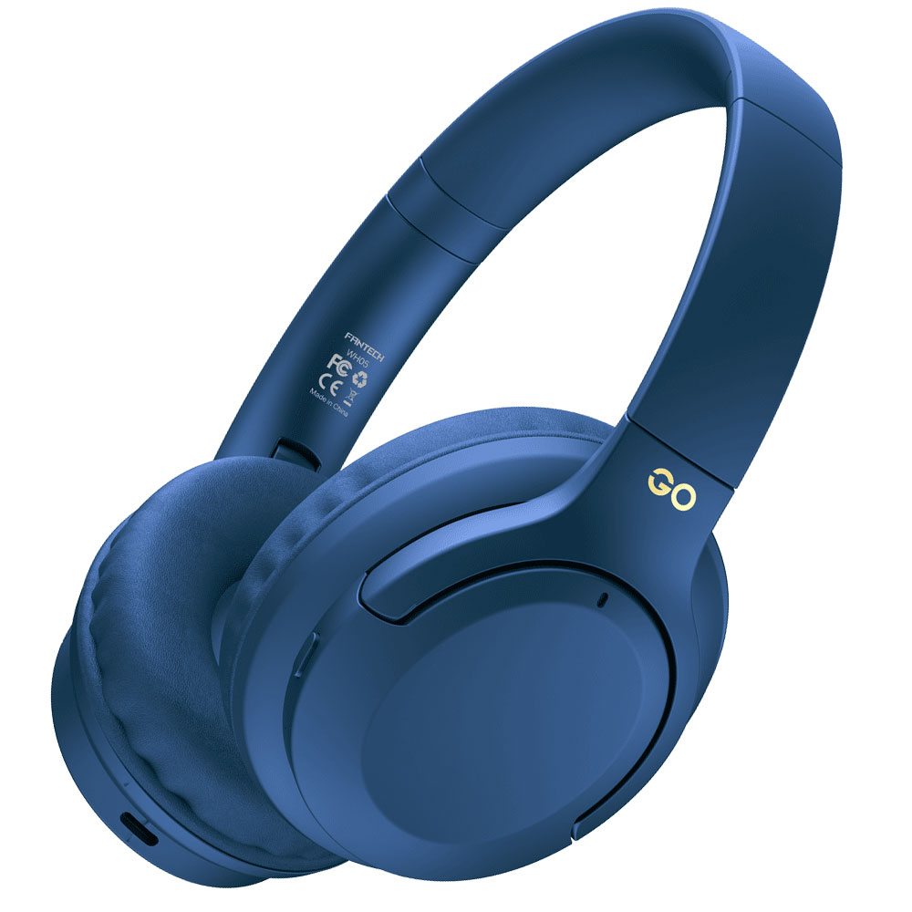 AURICULAR BT WH05 BLUE GO VIBE FANTECH