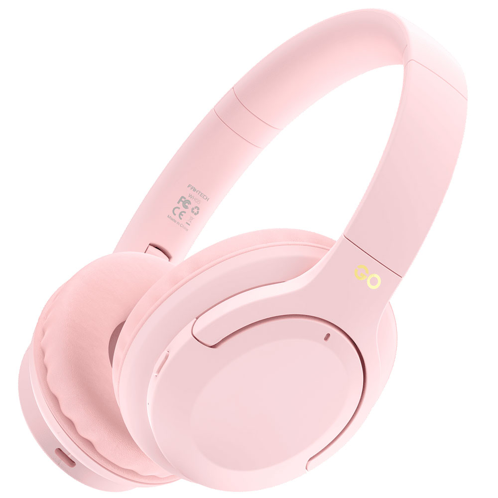 AURICULAR BT WH05 PINK GO VIBE FANTECH