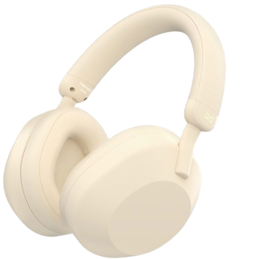 AURICULAR BT WH06 BEIGE GO TUNE FANTECH