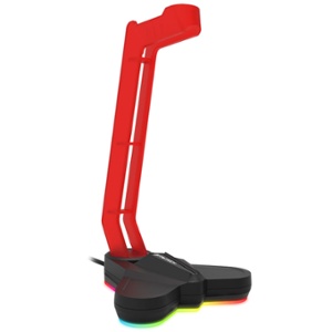 SOPORTE AURICULAR AC3001 RED RGB FANTECH
